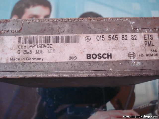 Centralina Mercedes-Benz W140 015 545 82 32 0155458232 0 265 106 109 0265106109