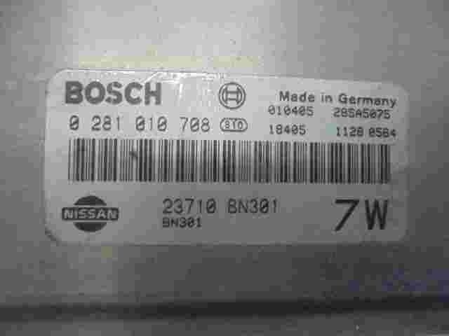 Centralita Nissan Almera N16 23710BN301 23710-BN301 BOSCH 0281010708