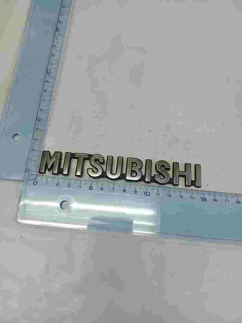Emblema Mitsubishi Galant Lancer Outlander 14,5 cm.