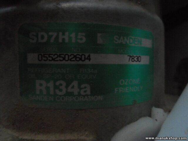 Compressore d'aria Land Rover Defender 2.5 SANDEN SD7H15 7830 SD7H157830 R134a
