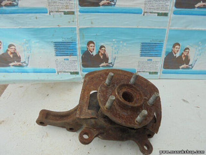 Mangueta buje delantero izquierdo Nissan 1598 ccm, 81 KW, 110 PS 40015JD040