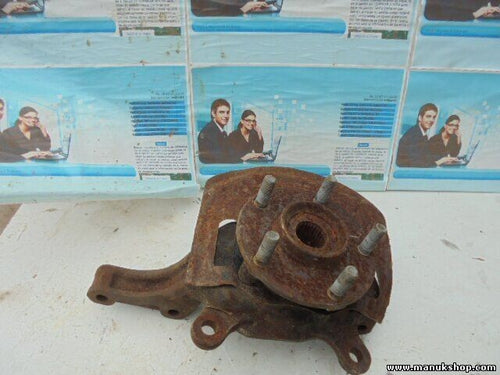 Mangueta buje delantero izquierdo Nissan 1598 ccm, 81 KW, 110 PS 40015JD040