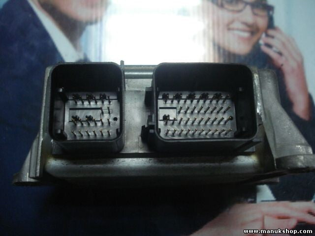 Sensor de impacto de airbag Ford Mondeo Autoliv CD132 4S7T14B056AB