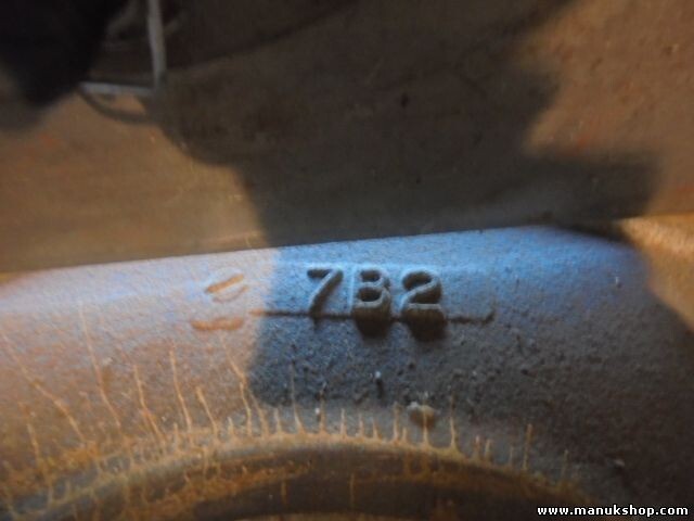 Volante de motor bimasa Land Rover Discovery II LJ LT 2.5 102 KW TKB100020