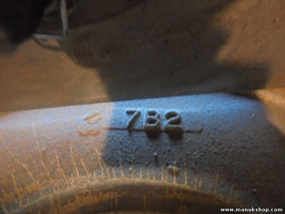 Volante de motor bimasa Land Rover Discovery II LJ LT 2.5 102 KW TKB100020