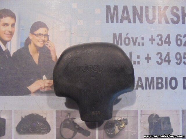 Airbag del volante conductor Jeep P5DU39JX8AB CZJH125UCZV CZJ H12 5U CZV