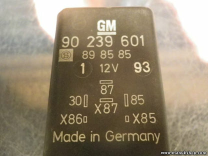  Relé del ventilador del radiador Opel Frontera A GM 90239601 90 239 601 898585 