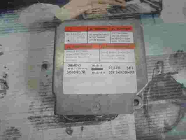 Sensor de impacto de airbag Opel 3891084E00000 5WK43458 58S0000EEN6 40030210B