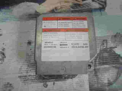 Sensor de impacto de airbag Opel 3891084E00000 5WK43458 58S0000EEN6 40030210B