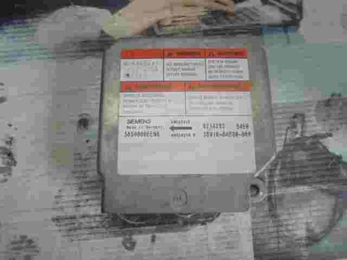 Sensor de impacto de airbag Opel 3891084E00000 5WK43458 58S0000EEN6 40030210B