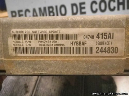 Centralita Chrysler Voyager EDZ P04748415AI 04748415AI HYBBAF 240480