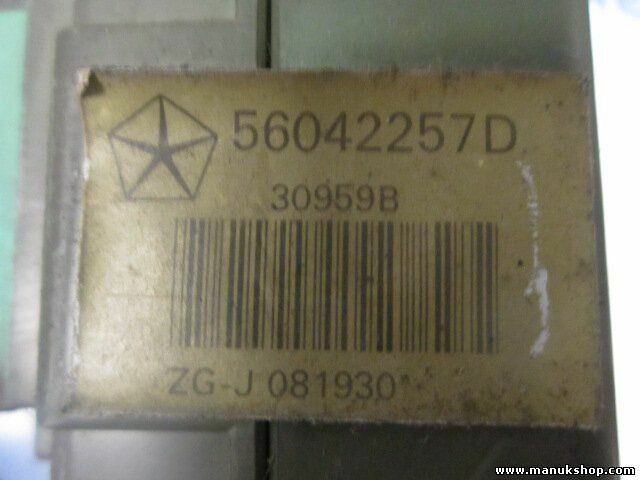 Scatola fusibili Jeep Grand Cherokee 56042257D 30959B ZG-J1102812