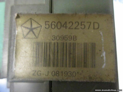 Scatola fusibili Jeep Grand Cherokee 56042257D 30959B ZG-J1102812