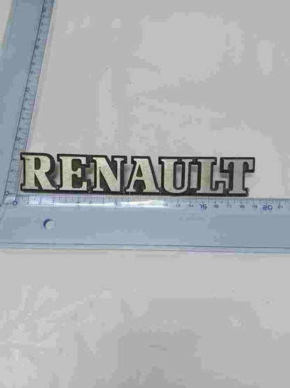 Emblema Renault Vintage Express Clio 19.cm.