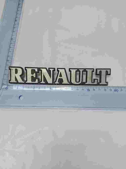 Emblema Renault Vintage Express Clio 19.cm.