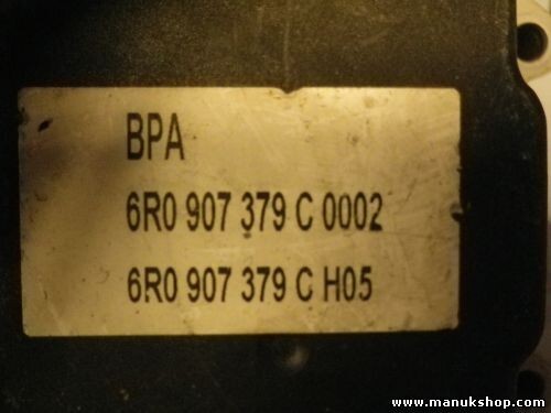 ABS Centralita VW Audi sedile Skoda 6R0907379C 6RO907379C 0265800635 88624 M0227