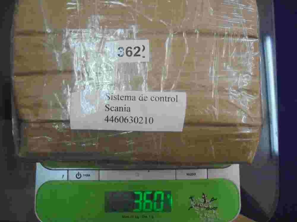 Sistema de control de tracción Scania Wabco 4460630210 446063021 024212 24V