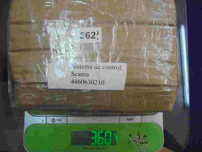 Sistema de control de tracción Scania Wabco 4460630210 446063021 024212 24V