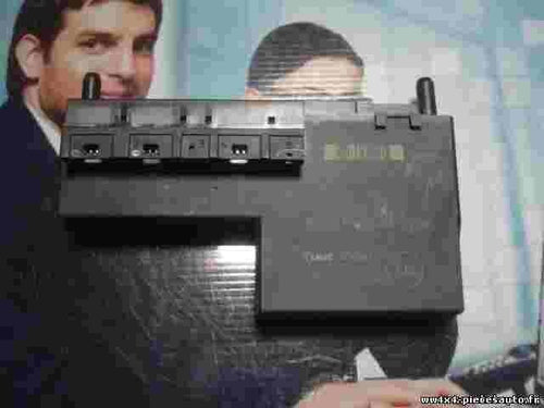 Centralita Central eléctrica Mercedes-Benz W210 E SAM 0195455632 TEMIC 304587 K4