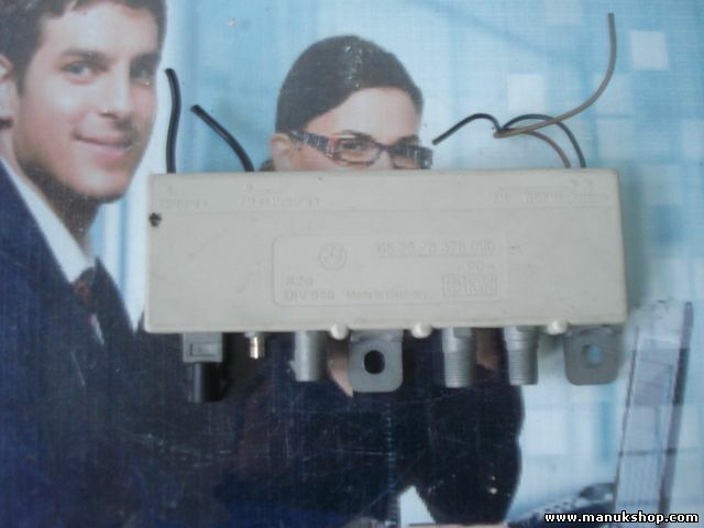 Amplificador de antena  BMW E39 E38 65.25-8378090 65258378090