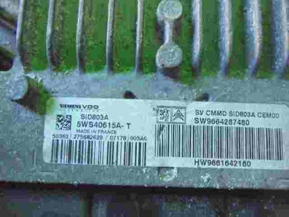 Centralita Peugeot 407 Citroen SID803A SW9664287480 HW9661642180 5WS40615A-T