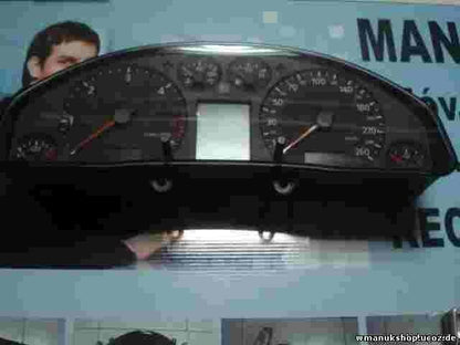 Quadro strumenti Audi A4 1.9 TDI Quattro 8D0920932FX VDO 110208942043
