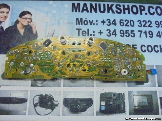 Diagrama del indicador de velocidad Audi 100 4A1919033HC 4A1919033HP 4A1919033FP