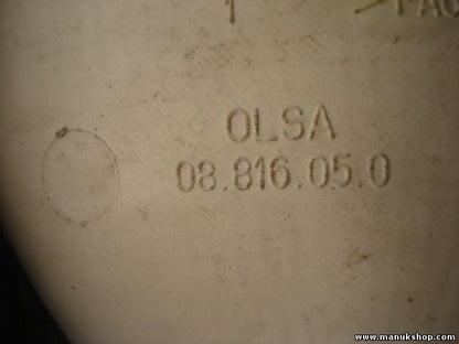 Lámpara de lectura interior gris de la lámpara Fiat Brava 08816050 08.816.05.0