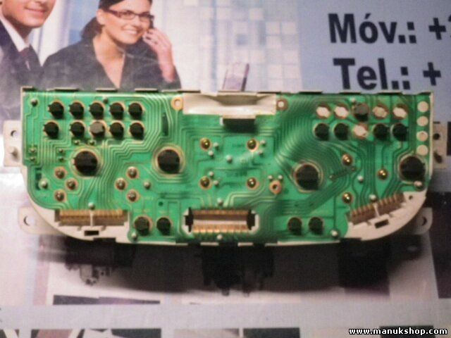 Cuadro de instrumentos SsangYong Musso 661 2.3 C01 XB10 8020105121 20026490