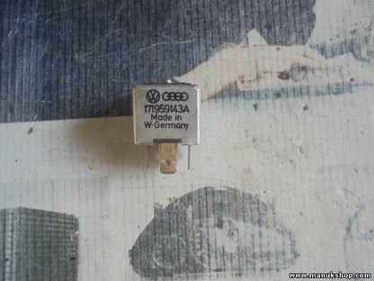 Relé aire acondicionado VW 53B Passat 35i 171959143A 171959143