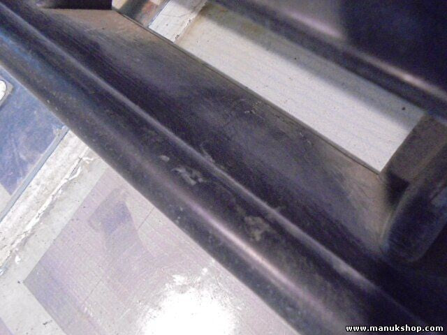 Parrilla rejilla frontal delantera Mitsubishi MB645720/2 MB645720 MMC