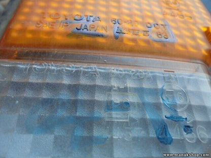 Intermitente delantero izquierdo Toyota Land Cruiser 44574456 4457 4456 E6 4455