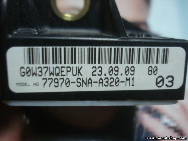 Airbag Centralita Honda Civic 4D 77970SNAA320M1 77970-SNA-A320-M1 G0W37WQEKUK