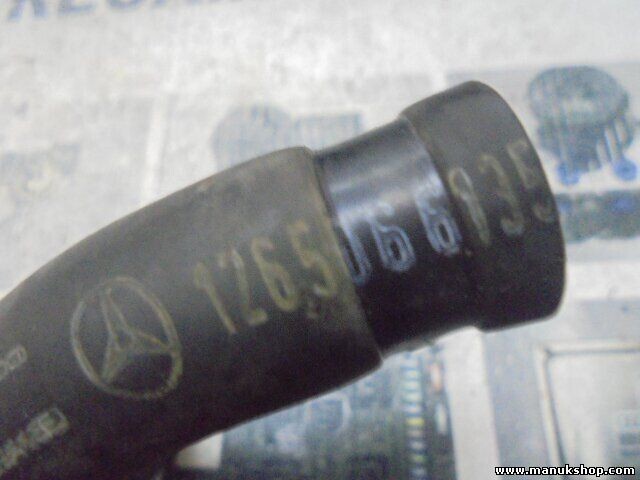 Manguera de succión de ventilación del cárter Mercedes W126 C126 1265066135