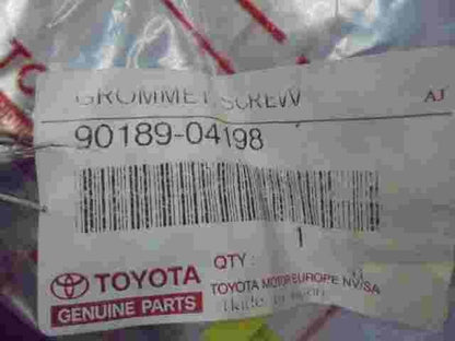 Screw Grommet  Toyota 4Runner 9018904198 90189-04198