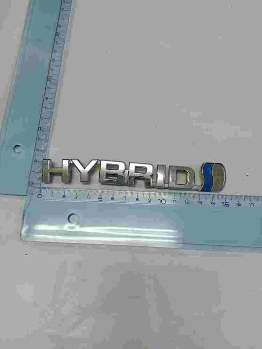 Emblema Toyota Prius Hybrid 7537447050 75374-47050 15 cm.