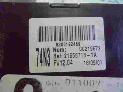 Scatola fusibili Renault Espace 3 Laguna 8200192469 8200190270 Sagem 216687181A