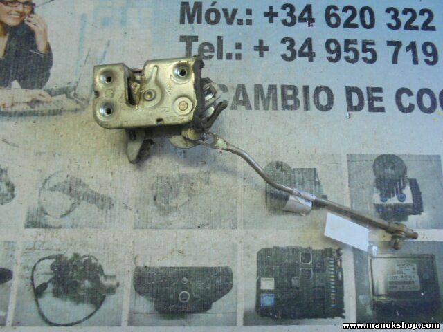  Cerradura puerta delantera derecha Mitsubishi Pajero Montero I 2.5 TD
