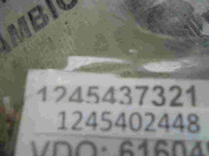 instrumentos indicador de combustible Mercedes W124 1245437321 1245402448 VDO 