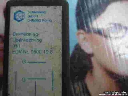 MAN EDV-9500 19 8 9500198 relè