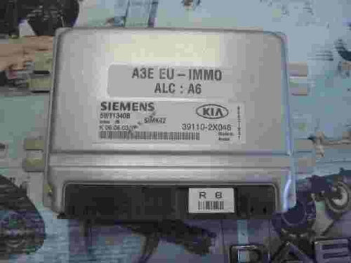 Centralita Kia Rio 391102X046 39110-2X046 SIEMENS 5WY1340B SIMK42 Index 05