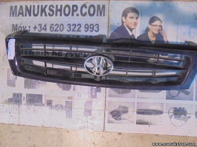 Parrilla rejilla frontal delantera Hyundai Galloper JK-01 1998-2003