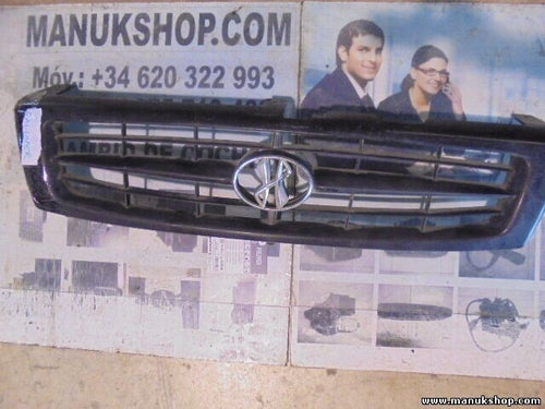 Parrilla rejilla frontal delantera Hyundai Galloper JK-01 1998-2003