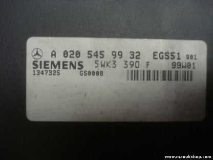 Módulo de control de transmisión Mercedes-Benz W202 W210 A0205459932 5WK3390F