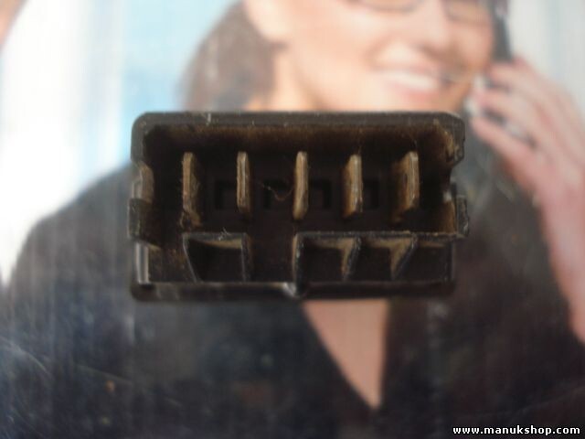 Interruptor del cierre centralizado Renault 19 Bj. 88-92 M5107 12V