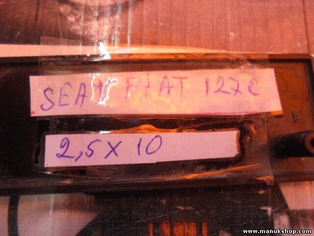 Anagrama Emblema SEAT FIAT 127 C 2.5X10 37001