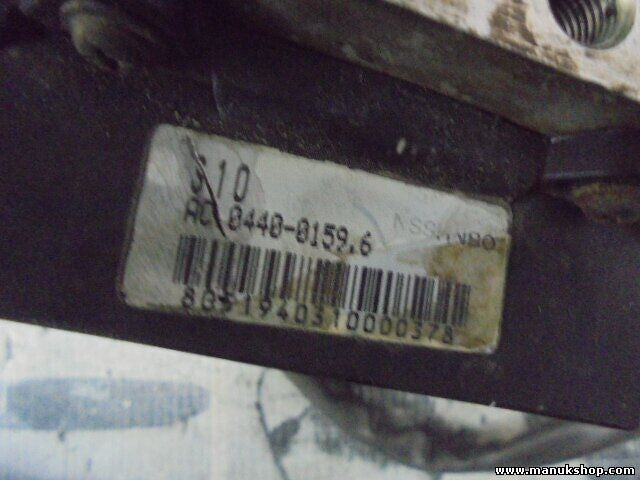 Unidad hidráulica del ABS Honda Civic VI EK EJ 051191491 AC051191491 Q003T05571