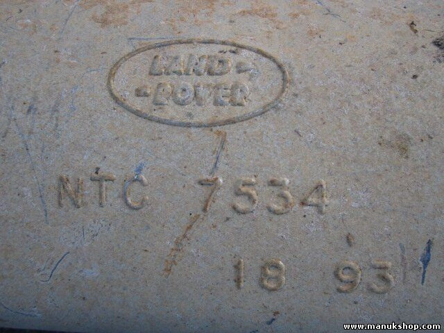 Escape Land Rover Range Rover P38 2.5 D 4x4 NTC7555 NTC 7555 NTC7534 NTC 7534