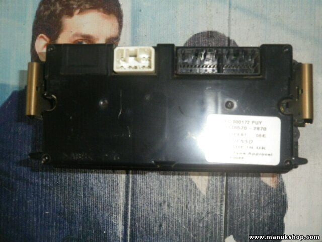 Climatizador Calefacción mando clima Land Rover Discovery 2 TD5 MF1465702870