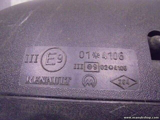 Espejo retrovisor exterior derecho electrico Scenic RX4 4x4 7700354645 014106